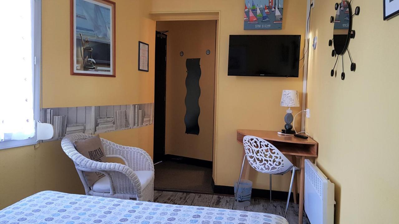 Hotel Vent D'Ouest Fécamp Exteriör bild